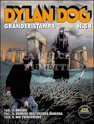 DYLAN DOG GRANDE RISTAMPA #    54